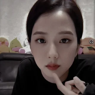 🥢 emoji JISOO DARK V2 〃by @pitchestdark Telegram sticker 12 of 16