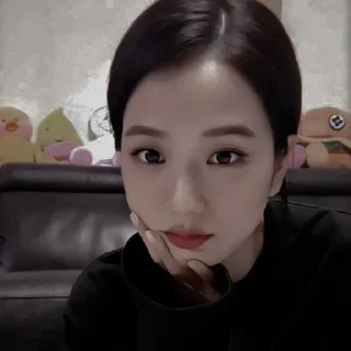 🥢 emoji JISOO DARK V2 〃by @pitchestdark Telegram sticker 11 of 16
