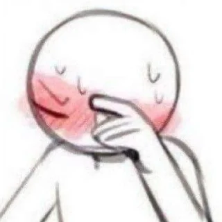 ❔ emoji @maedmoiselle in yo house Telegram sticker 16 of 19