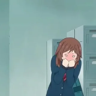 Sticker from ao haru ride @koumabouchi