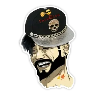 😂 emoji Dark Dragon Creations Telegram sticker 12 of 88
