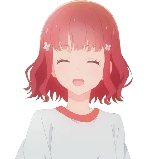 😆 emoji @HD_Stickers 義妹生活 Telegram sticker 14 of 83