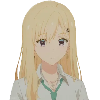😂 emoji @HD_Stickers 義妹生活 Telegram sticker 21 of 83
