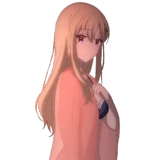 ☺️ emoji @HD_Stickers 義妹生活 Telegram sticker 19 of 83