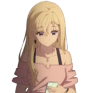 📱 emoji @HD_Stickers 義妹生活 Telegram sticker 11 of 83