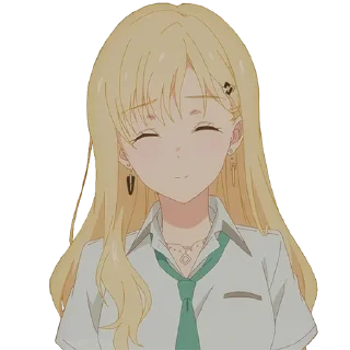 ☺️ emoji @HD_Stickers 義妹生活 Telegram sticker 22 of 83