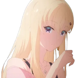 😏 emoji @HD_Stickers 義妹生活 Telegram sticker 5 of 83