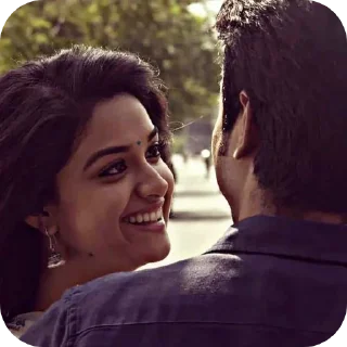 🙂 emoji @Tamilstickerslove :: jananiD Telegram sticker 23 of 116