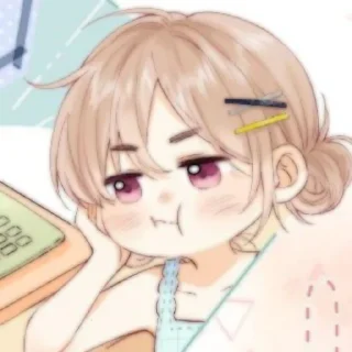 Sticker from ㅤ     @tikelcity2, @somceday 𓃠♡ !