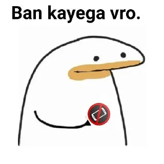 Sticker from Hayases kang pack