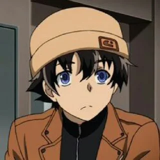 🖤 emoji 未来日記 | Mirai Nikki Telegram sticker 11 of 18