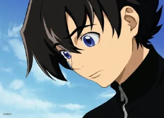 🖤 emoji 未来日記 | Mirai Nikki Telegram sticker 9 of 18