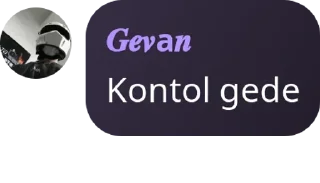 Sticker from aa gvn