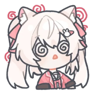 😵‍💫 emoji 明风风风 @zhaxia_cn Telegram sticker 18 of 97