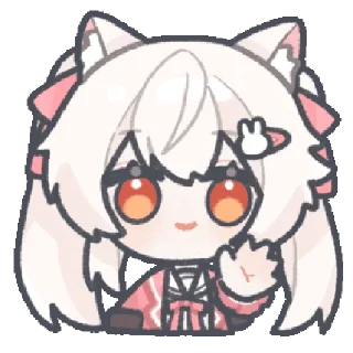 🖐 emoji 明风风风 @zhaxia_cn Telegram sticker 13 of 97