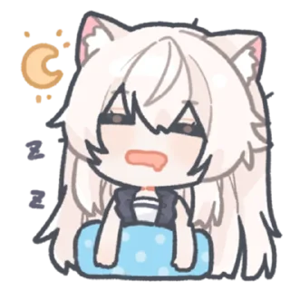 🌙 emoji 明风风风 @zhaxia_cn Telegram sticker 20 of 97