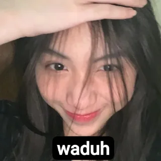 🌟 emoji michie jeketi @stikergifjkt48 Telegram sticker 14 of 14