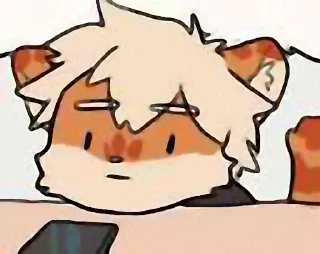 😶 emoji 虎库里（杂图） Telegram sticker 23 of 54
