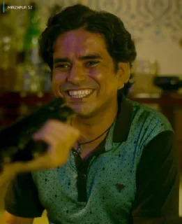 😁 emoji Mirzapur @allnewsticks Telegram sticker 18 of 32