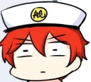 😐 emoji 崩崩崩四格表情包 Telegram sticker 23 of 41
