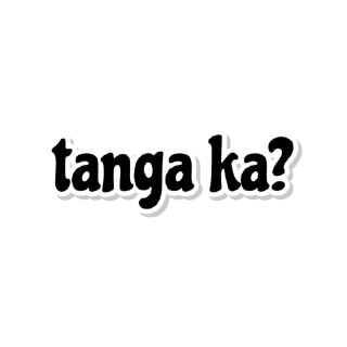 Sticker from university series