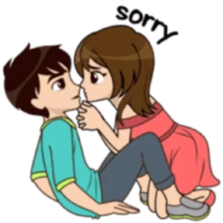 Sticker from Lover Couple - @istkr