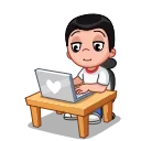 💭 emoji Lover couple - @istkr Telegram sticker 11 of 15