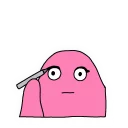 😚 emoji Blobby Telegram sticker 21 of 101
