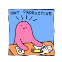 😣 emoji Blobby Telegram sticker 8 of 101