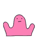 🙌 emoji Blobby Telegram sticker 2 of 101