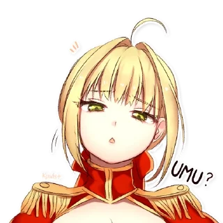 Sticker from Umu - Nero Claudius