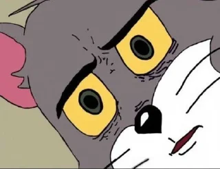 😨 emoji Meme Reactions Telegram sticker 15 of 98