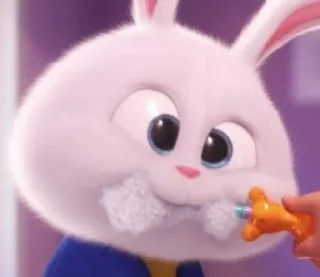🐰 emoji snowball Telegram sticker 16 of 64