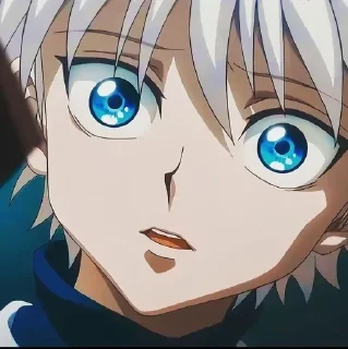 😄 emoji Killua - ( @kizuki_official_network ) Telegram sticker 7 of 26