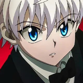 😁 emoji Killua - ( @kizuki_official_network ) Telegram sticker 8 of 26