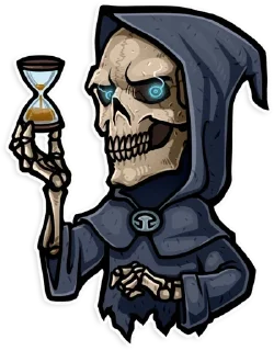 Sticker from Myths & Horror