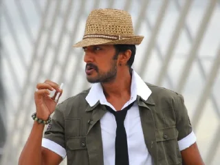 👌 emoji Kiccha Sudeep Telegram sticker 14 of 18