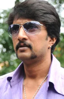 😎 emoji Kiccha Sudeep Telegram sticker 7 of 18