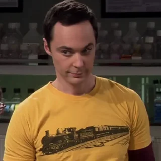 🤩 emoji Big Bang Theory Telegram sticker 7 of 50