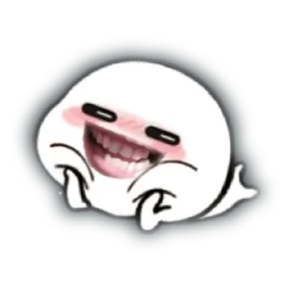 😬 emoji kangcomot v2 Telegram sticker 7 of 120