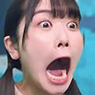 😱 emoji 日向崩 Telegram sticker 19 of 120