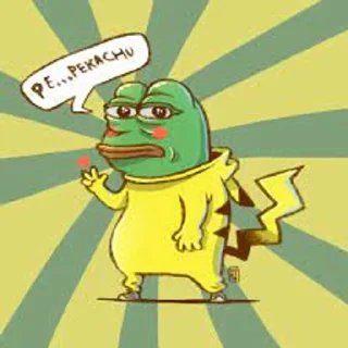 🐀 emoji Pepemon @PokeSticker Telegram sticker 23 of 43