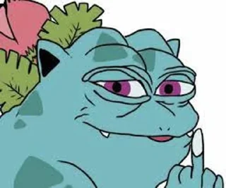 🖕 emoji Pepemon @PokeSticker Telegram sticker 17 of 43