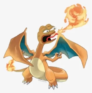🔥 emoji Pepemon @PokeSticker Telegram sticker 6 of 43