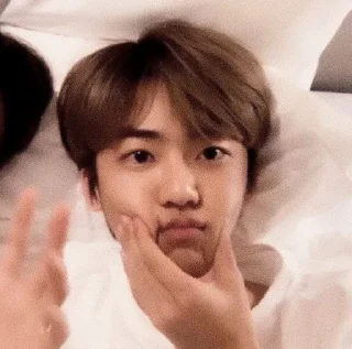 🐰 emoji 𖥻 ִֶָ  나, Jaemin @tehkotack ๑՞ Telegram sticker 19 of 105