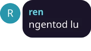 😒 emoji Nutshell Telegram sticker 18 of 20