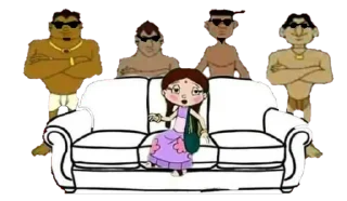 👮 emoji Jaggu and Frens Telegram sticker 19 of 92
