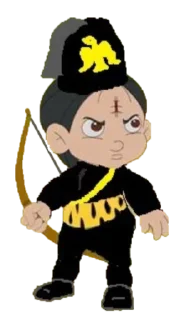 Sticker from Jaggu and Frens