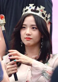 💎 emoji ᴊɪsᴏᴏ ʙʟᴀᴄᴋᴘɪɴᴋ || @loltickers Telegram sticker 3 of 113