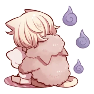 😩 emoji ᴀɴɪᴍᴇ 𝟸  || @loltickers Telegram sticker 12 of 100
